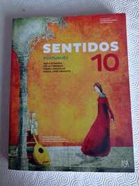 Manual de Português Sentidos 10 Ano Novo