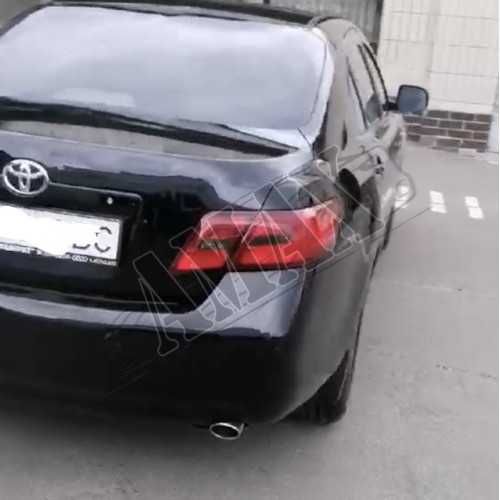 Задние фонари LED-диодные Toyota Camry 40 оптика заднего вида