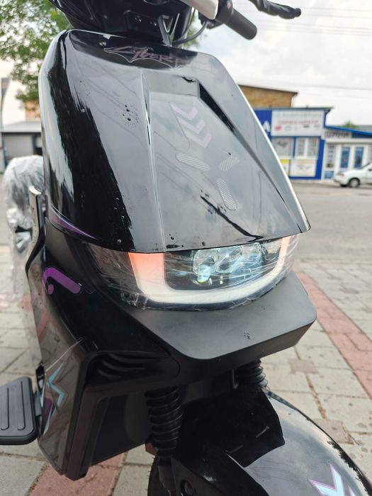 Електроскутер FADA WILA 1200W 72V/25Ah Безкоштовна доставка 100км