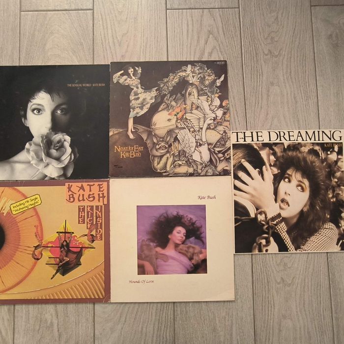 Vinyl Kate Bush z prywatnej kolekcji