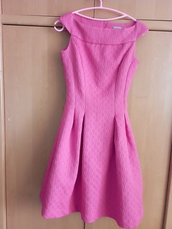 Сукня плаття малинова рожева на ХС ХS