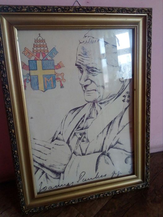 Obraz ręcznie malowany