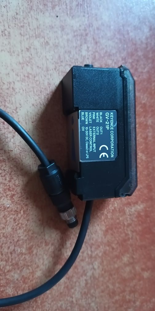 Wzmacniacz czujnika laserowego CMOS GV-21P GV21P