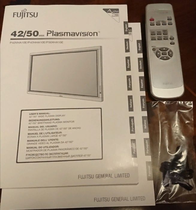 плазменную панель FUJITSU 42/50 wide Plasmavision P42VHA10E / P42HHA10