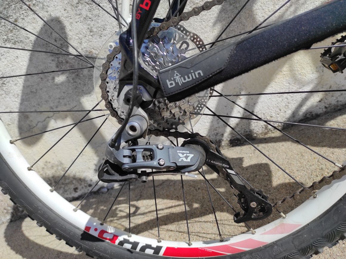 Bicicleta Rockrider 8.1