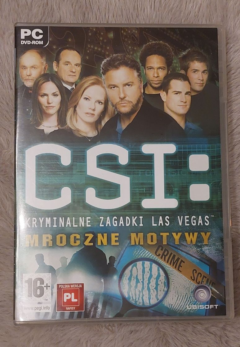 Gra PC DVD-ROM CSI: Kryminalne zagadki Las Vegas, Mroczne motywy