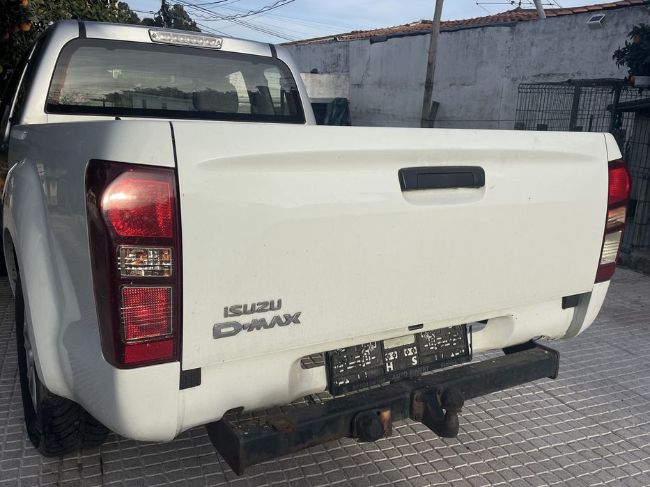 Caixa metal isuzu d max
