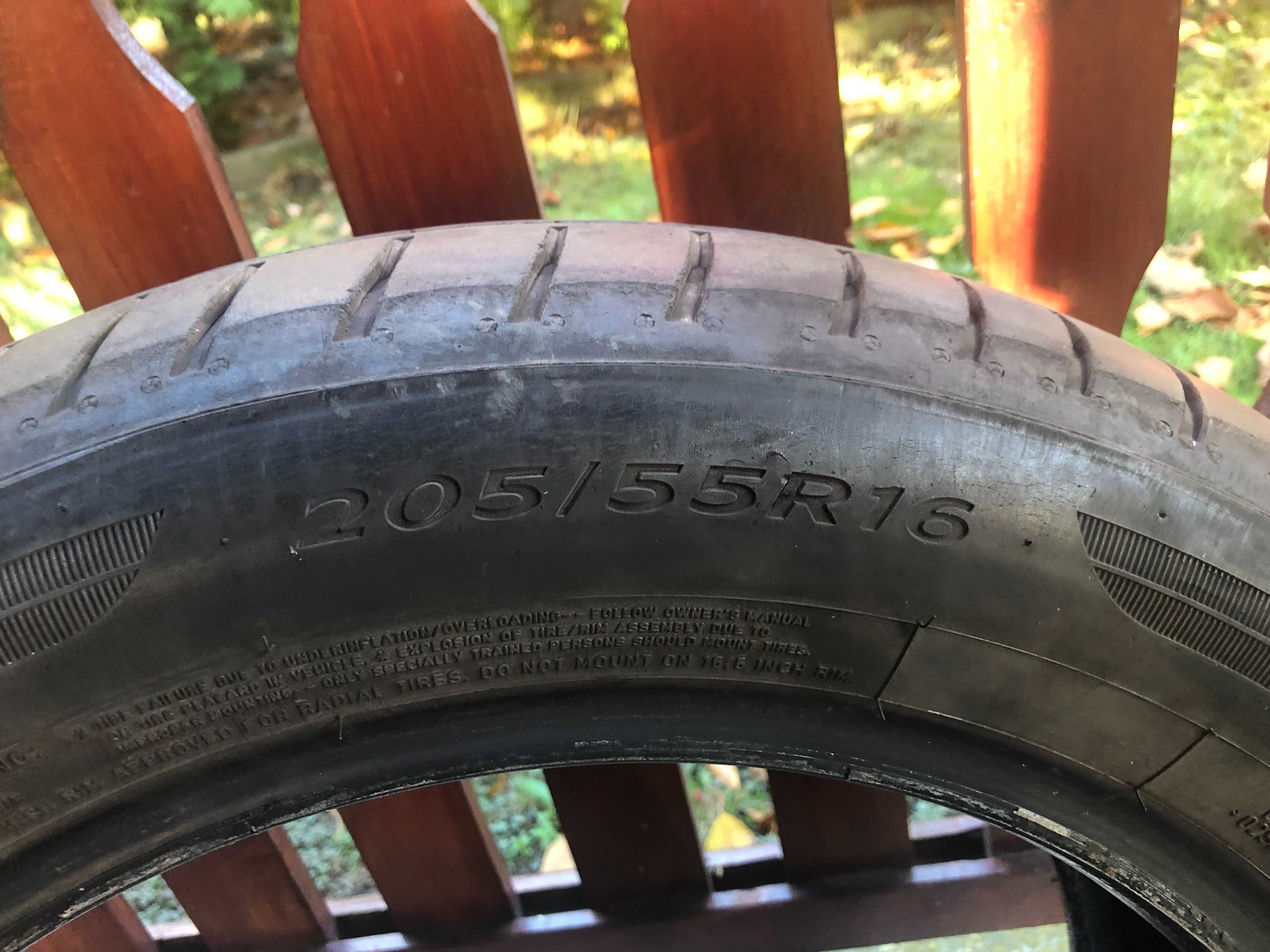Opony Letnie Dunlop Sport bluResponse 205/55R16 91V 2 szt.