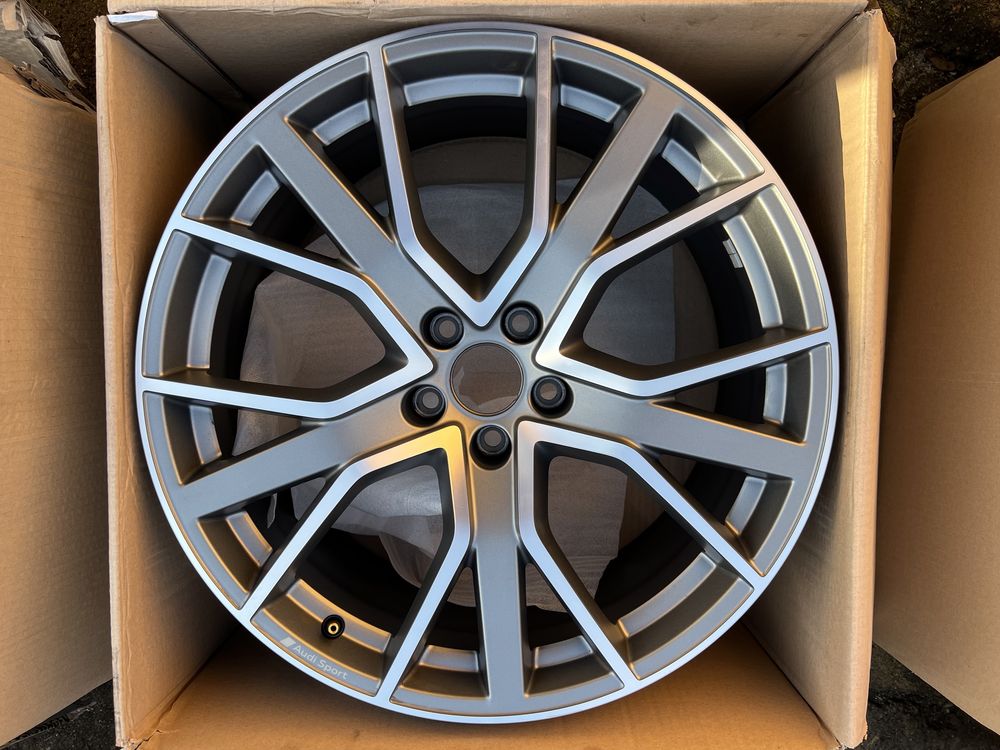 Felga 9,0x20 ET34 Audi A4 A5 RS oryginał 8W0 jak NOWA