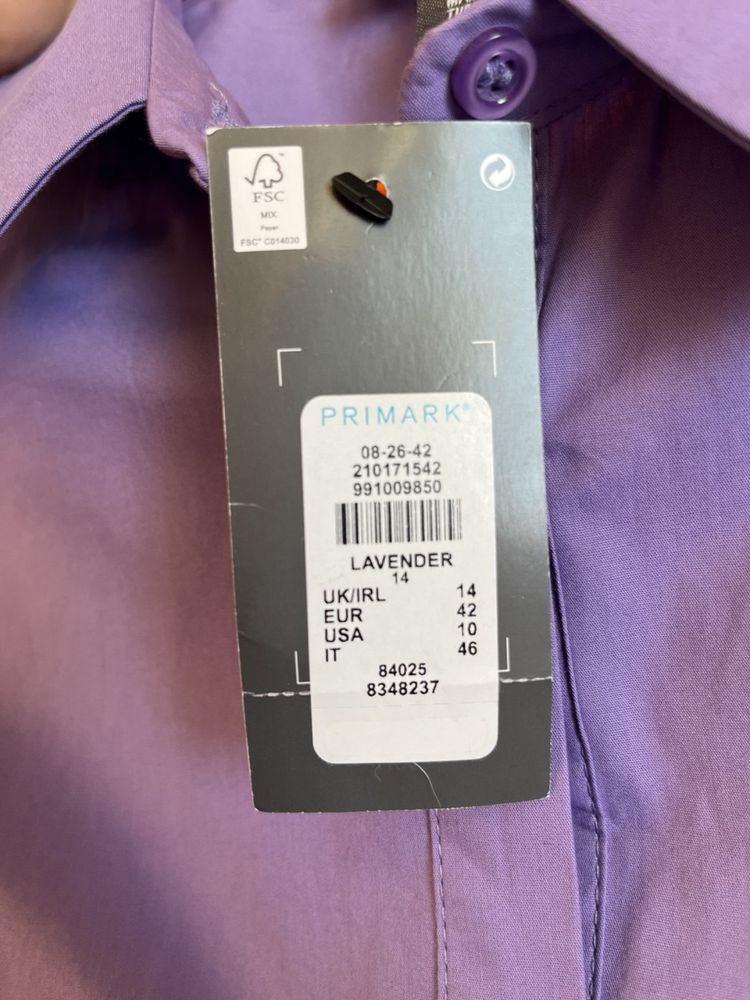 Яскраві сорочки  оверсайз Primark, H&M