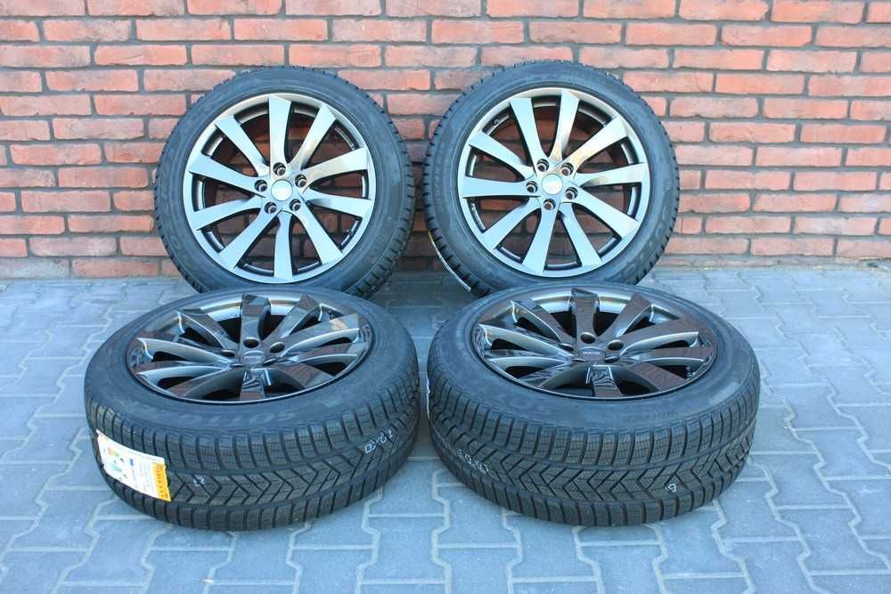 TESLA Y Nowa od 2025 KOŁA ZIMOWE Grafit + Pirelli Winter Sotto Zero 3