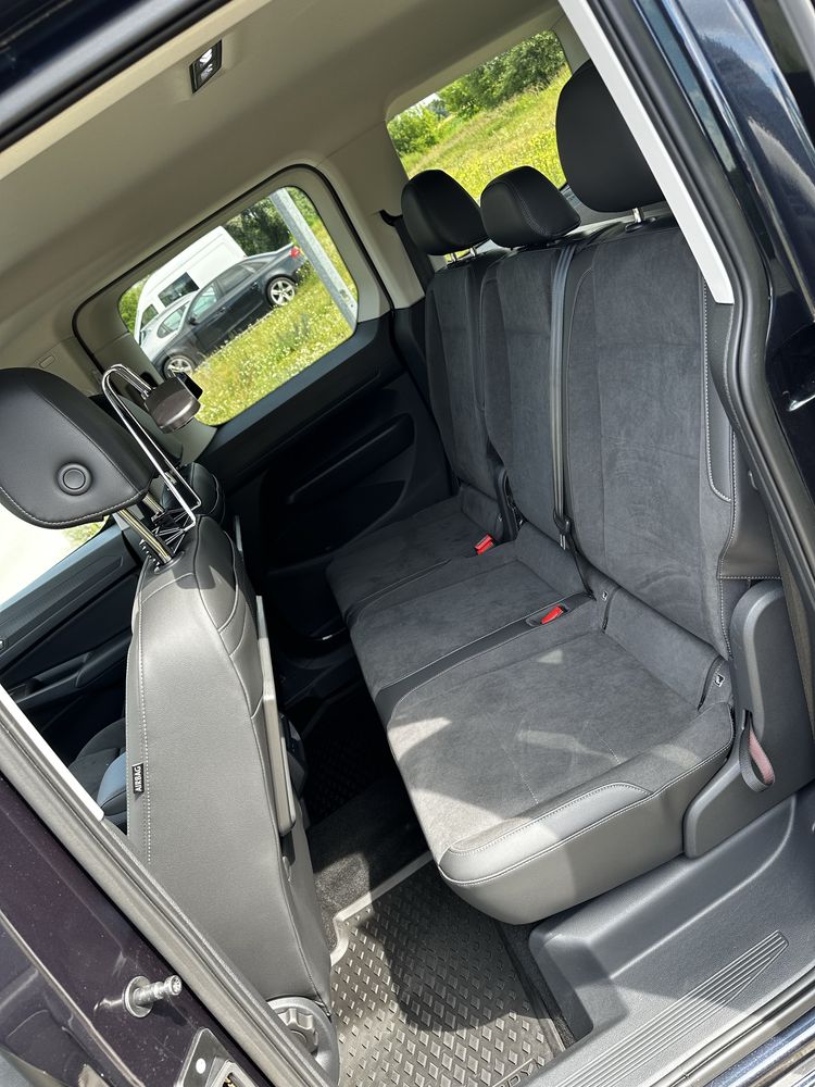 Vw Caddy, full wersja, drzwi z tylu, cesja leasingu, niska rata i odst