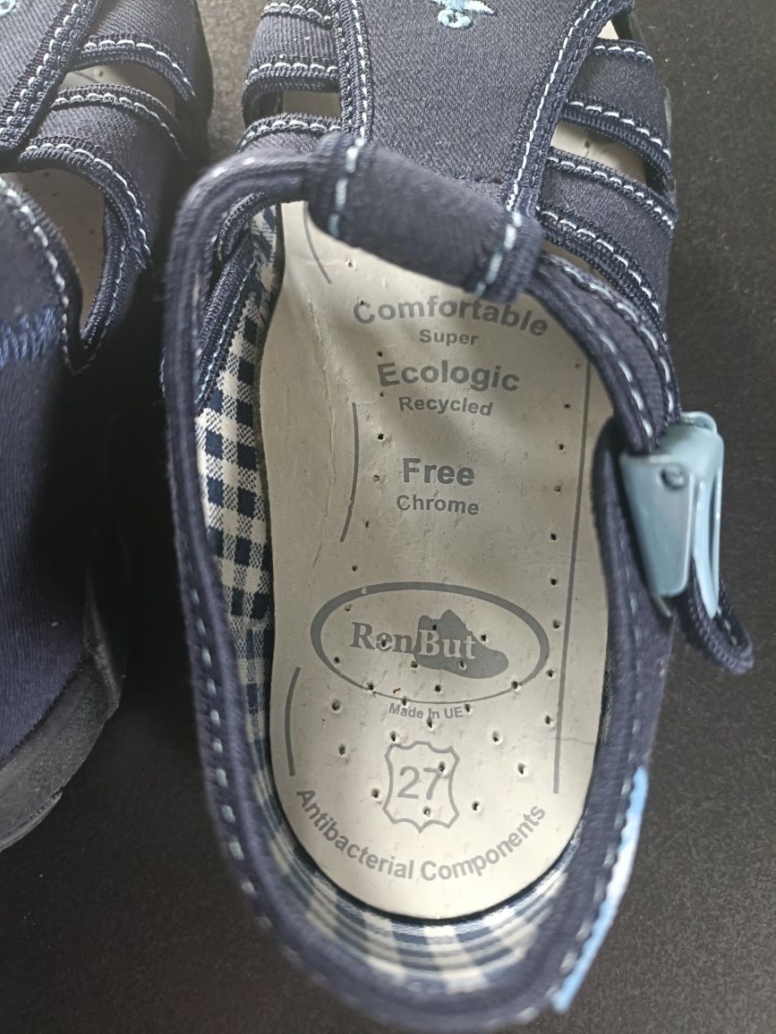 Buty chłopięce RenBut 27 NOWE