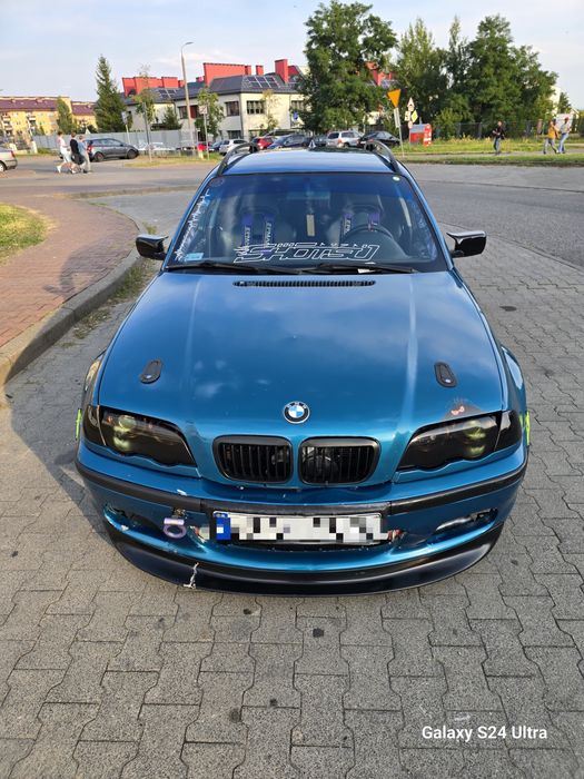 BMW E46 2000r. 3.0 diesel 280KM