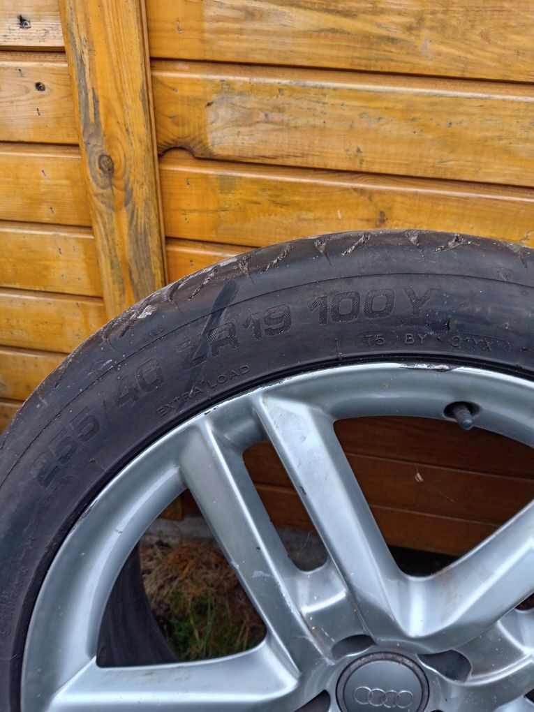 Alufelgi 19 ZR 255 /40