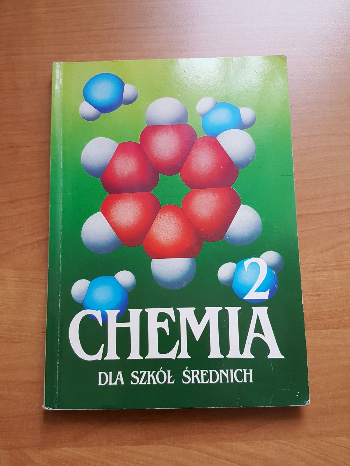 CHEMIA dla szkół średnich, tom 2, A. Bogdańska Zarembina, podręcznik