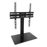 Suporte TV Pé de Vidro