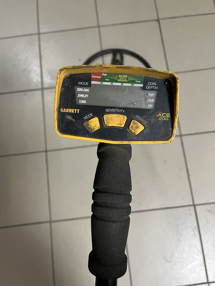 Garrett ACE 200i металошукач металодетектор гарет айс