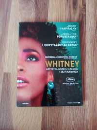 Sprzedam książkę z filmem DVD "WHITNEY"