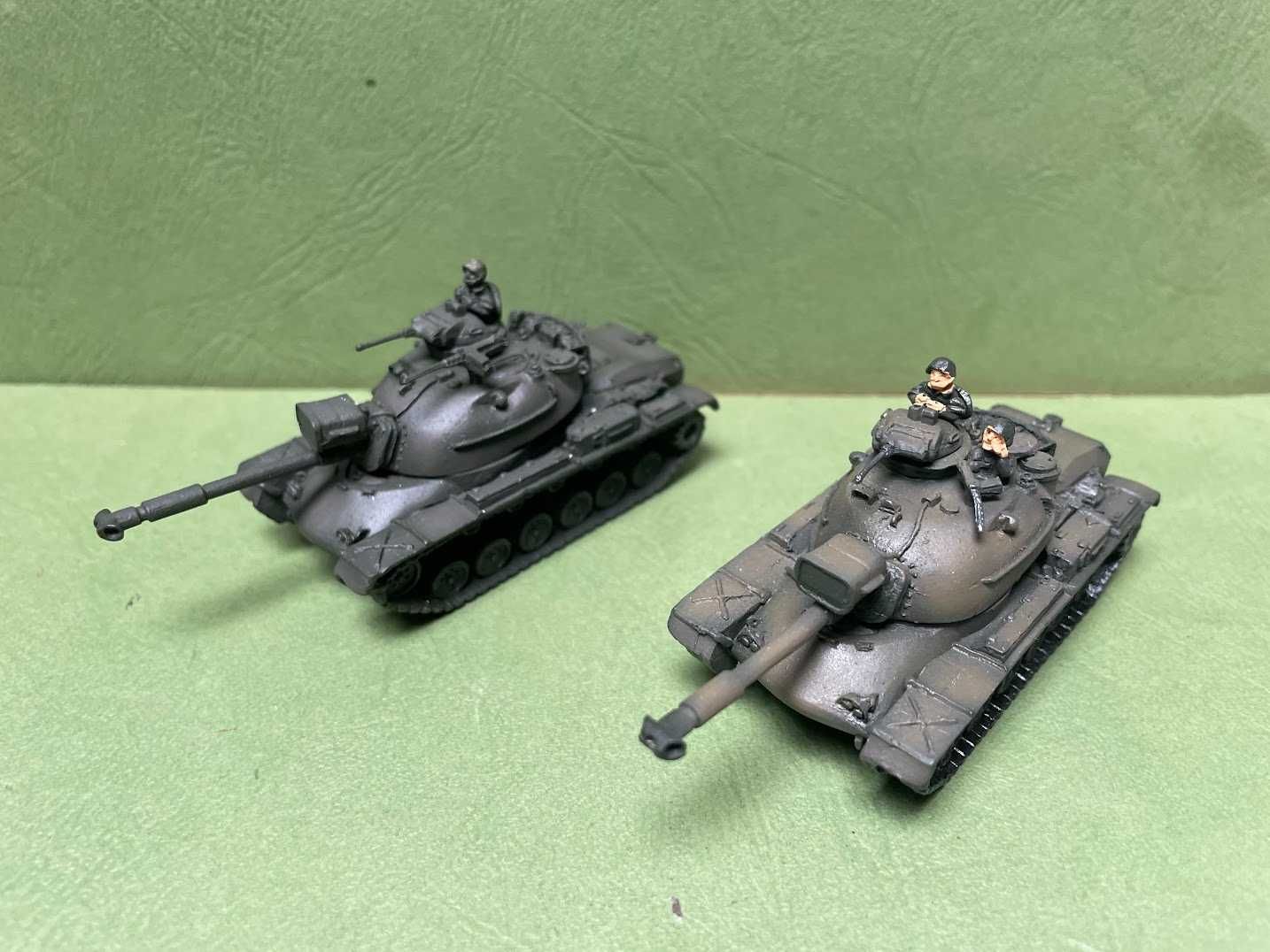 FoW - NAM - M48 Patton  - Wojna w Wietnamie