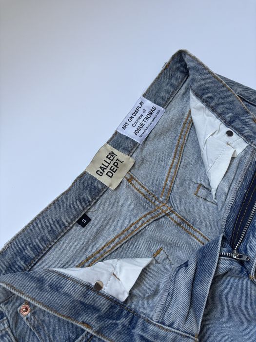 Gallery Dept Flared Jeans Blue