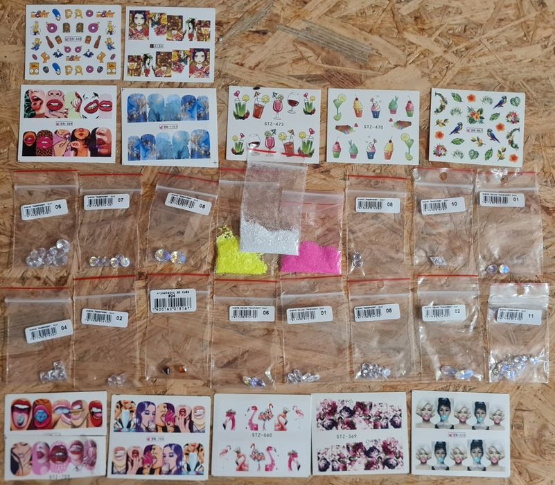 Zestaw hybrydowy lampa UV z wyposażeniem