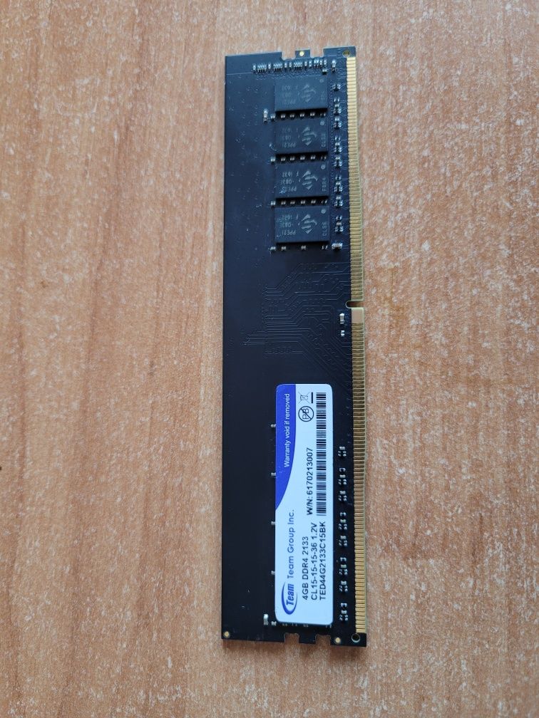 Pamięć RAM ddr4 4gb