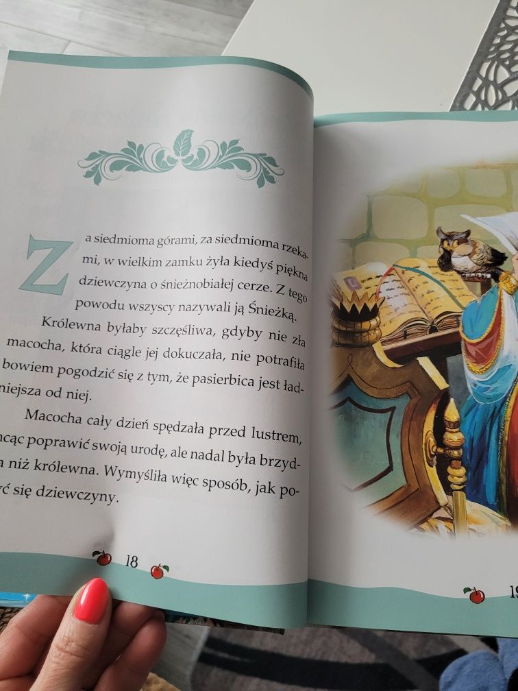 Piekna książka basniowa kraina