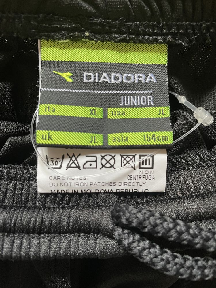 Шорты футбольные Diadora 12 лет