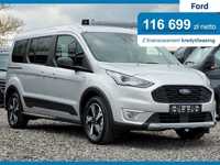 Ford Transit Connect 230 L2 Active N1 1.5 100KM A8 Nawigacja !! Reflektory ksenonowe !!