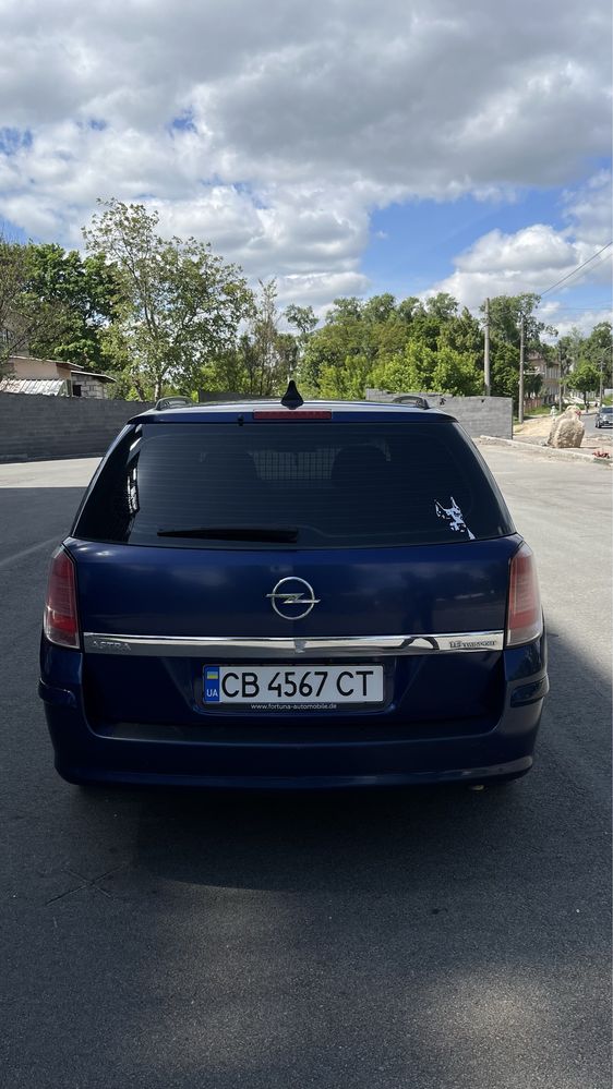 Opel astra H 2005 р. 1.6 газ/бензин