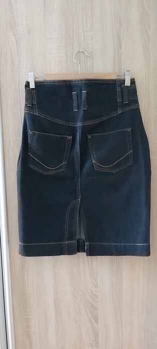 Spódnica dżinsowa MOHITO