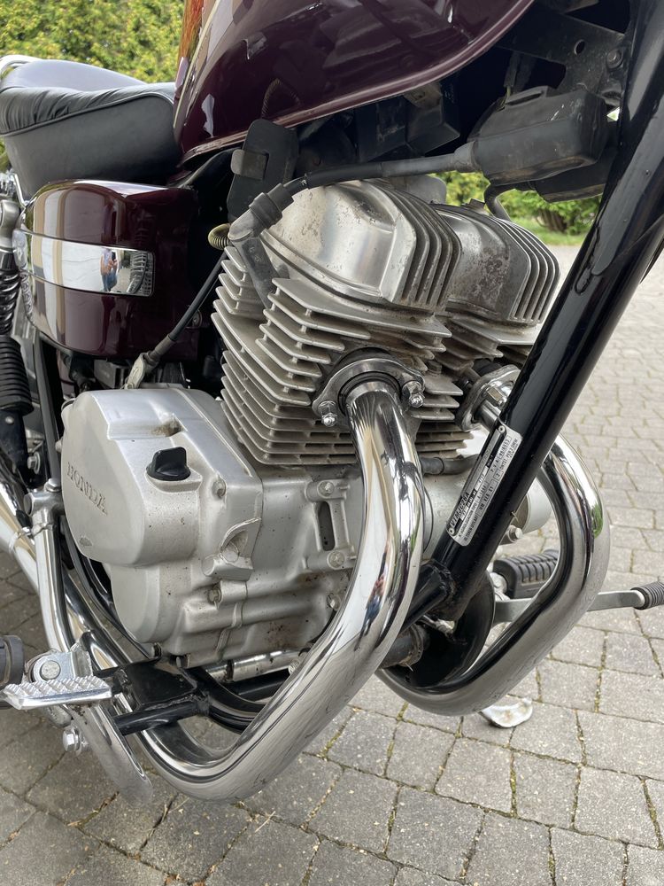 Honda CA 125 Rebel