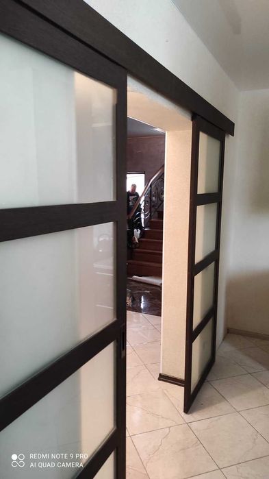 Міжкімнатні двері провідних виробників. Заміри. Встановлення.