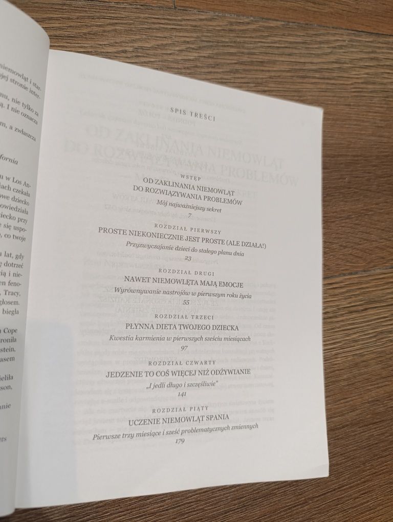 Zaklinaczka dzieci jak rozwiązywać problemy wychowawcze Tracy Hogg