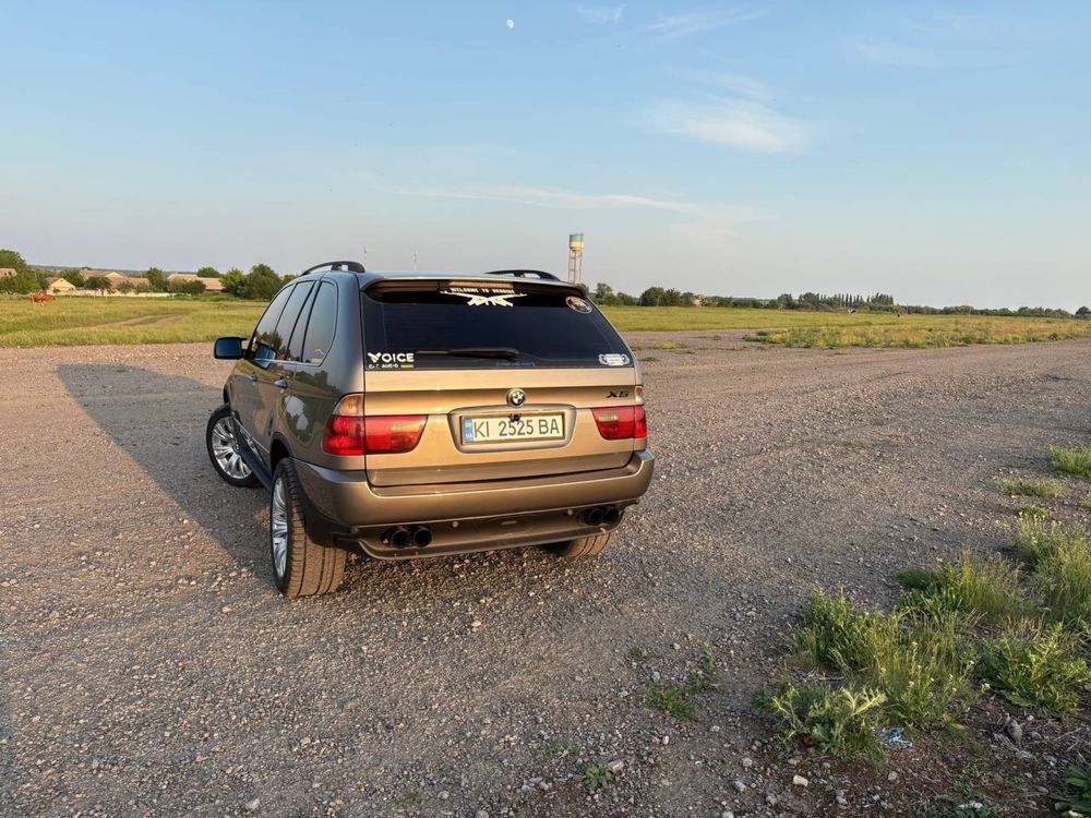 BMW X5 e53 3.0 Diesel