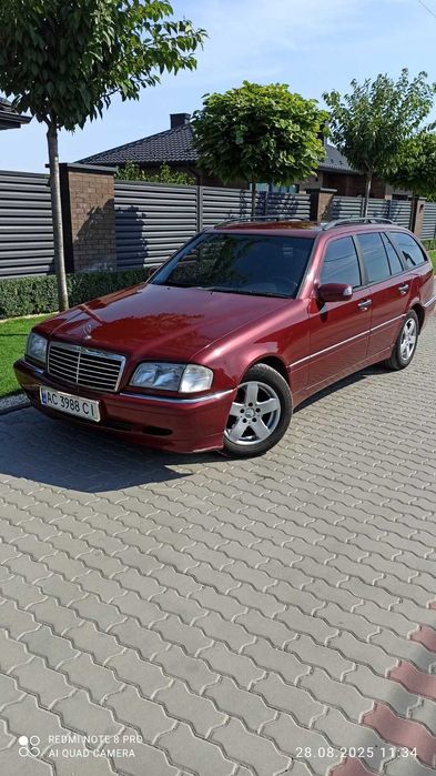 Mercedes-Benz C-Class 1999 р.в.
S202
