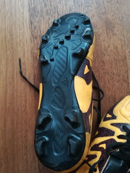ADIDAS skórzane korki 38