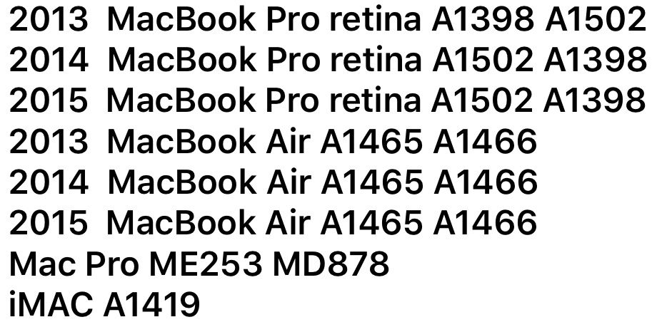 (Envio Gratis) Adaptador MacBook M.2 NVME 12+16 Macbook Air Pro SSD