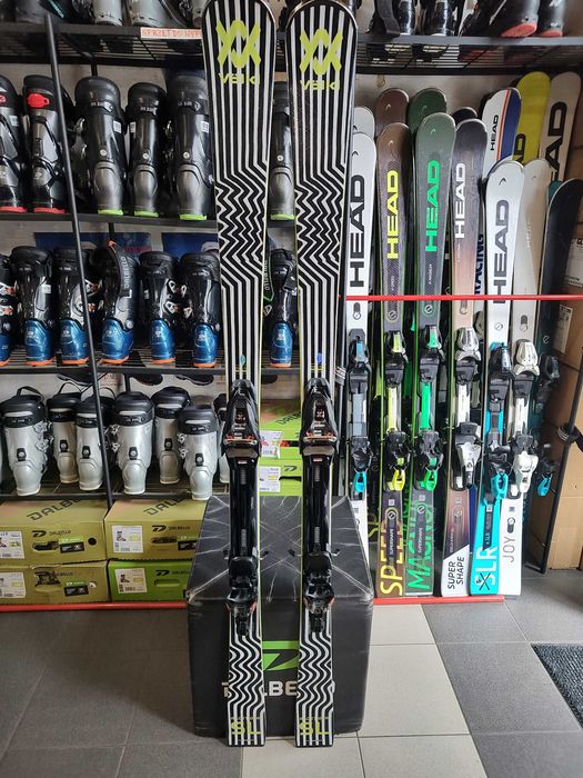 Volkl Racetiger SL 165cm Pągowski. Wersja specjalna 2025 rok.