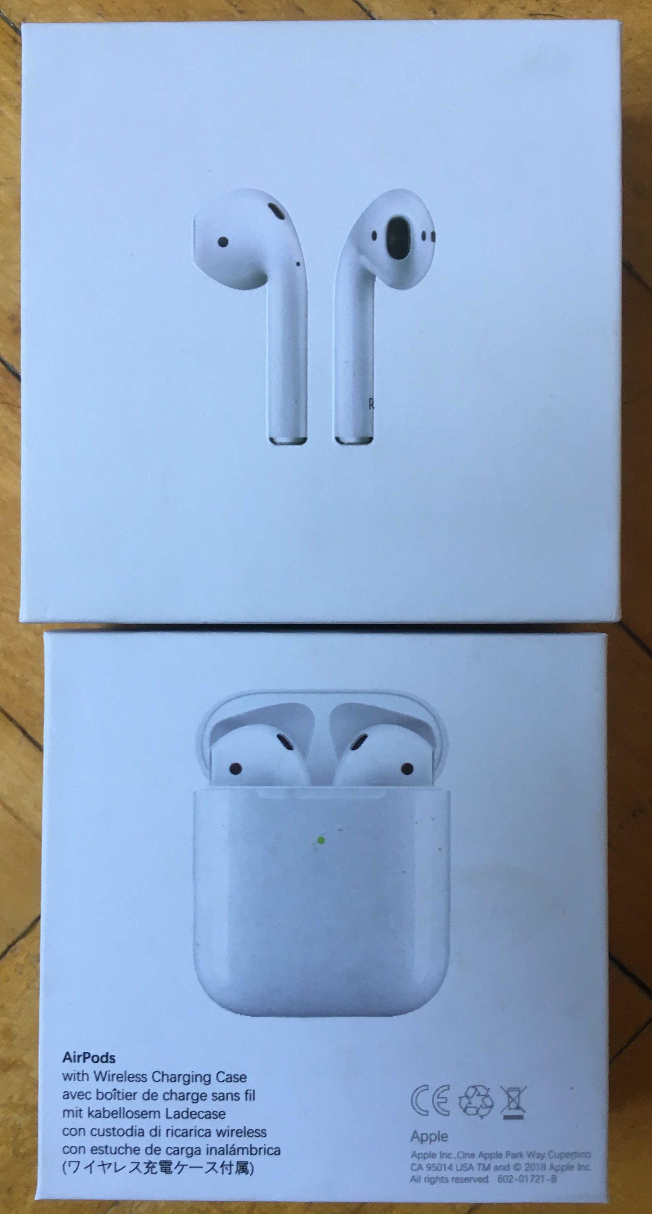 Коробка AirPods A2032 A2031 A1938