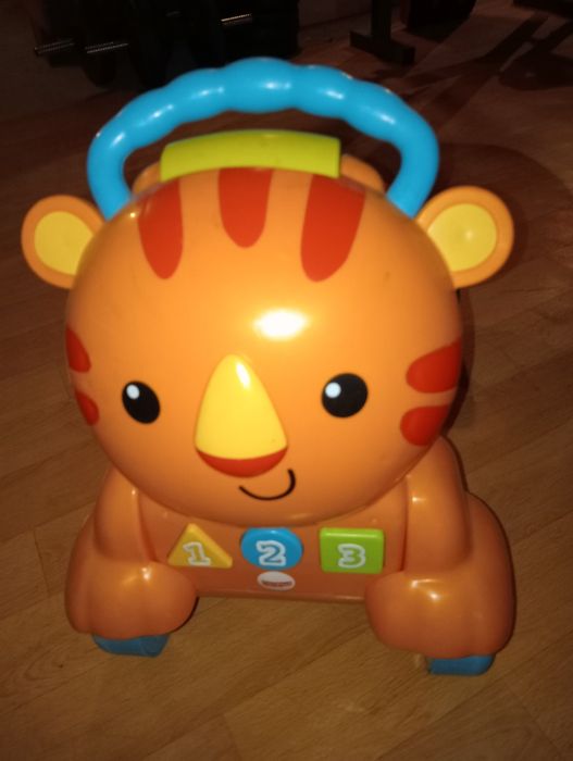 Fisher-Price, Tygrysek, chodzik-jeździk