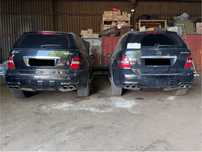 Разборка Mercedes Ml 63 AMG W164 М156 Любой Ремонт Реставрация М 156