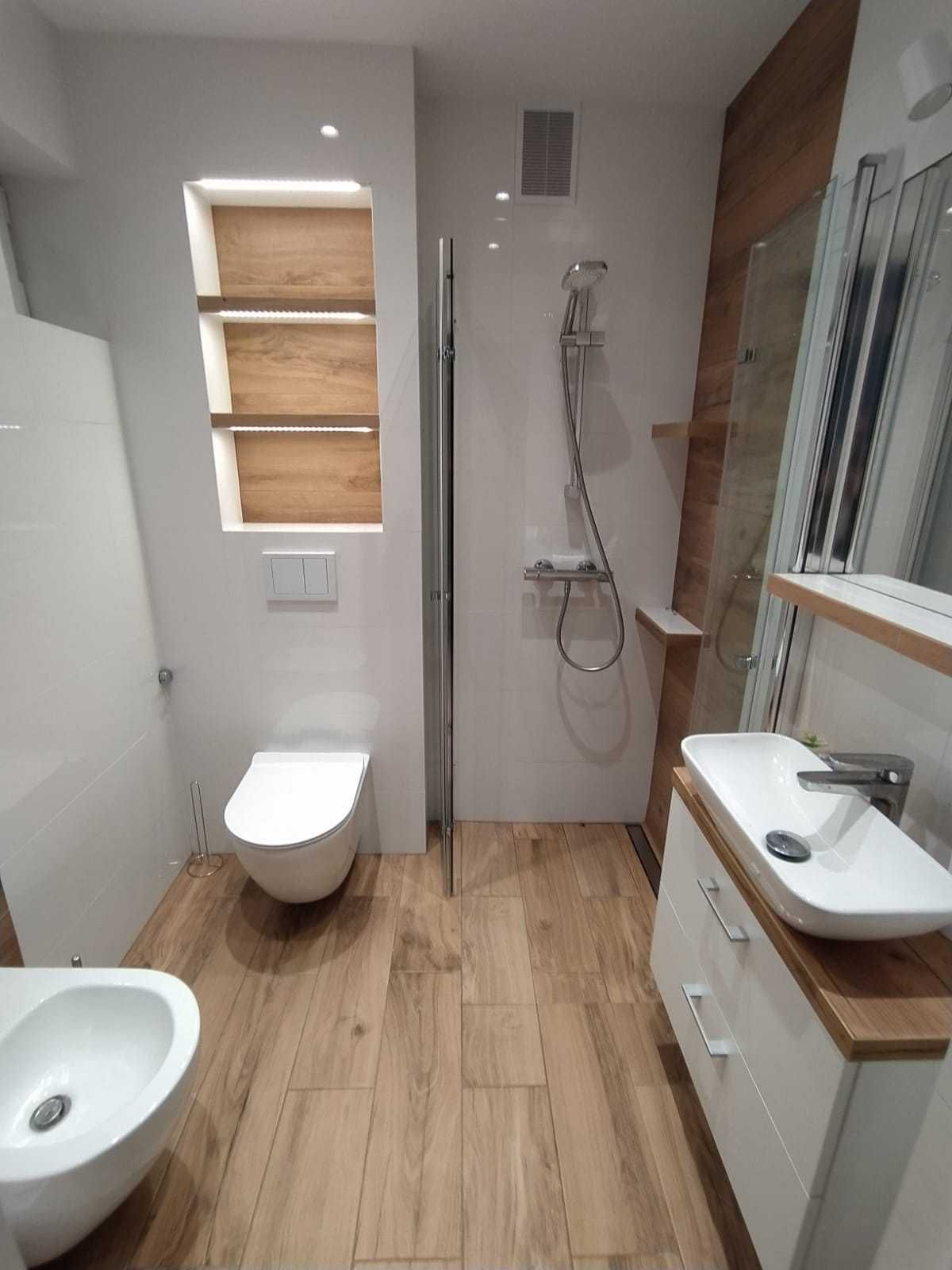 Apartamenty wypoczynkowe w nadmorskiej miejscowości Mrzeżyno - 25,50m2