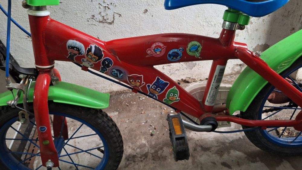 Bicicleta de Crianca PJMasks