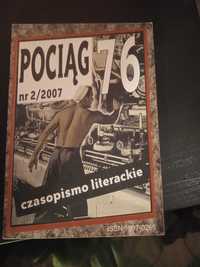 Pociąg 76 czasopismo literackie