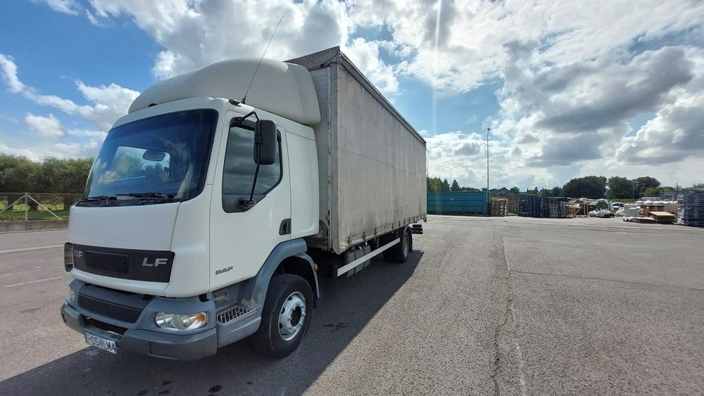 Samochód ciężarowy DAF LF 55 (nie man volvo iveco atego )