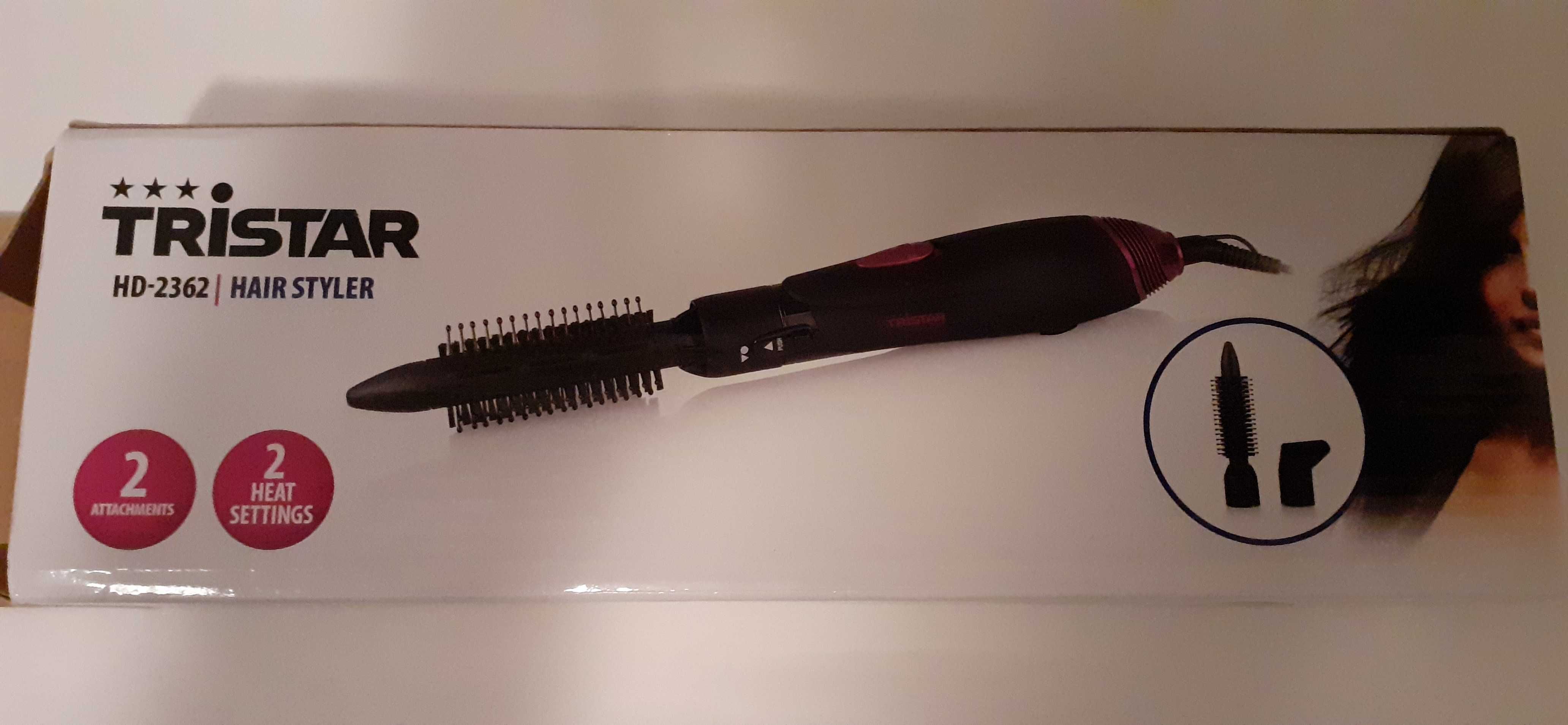 Escova secador de cabelo