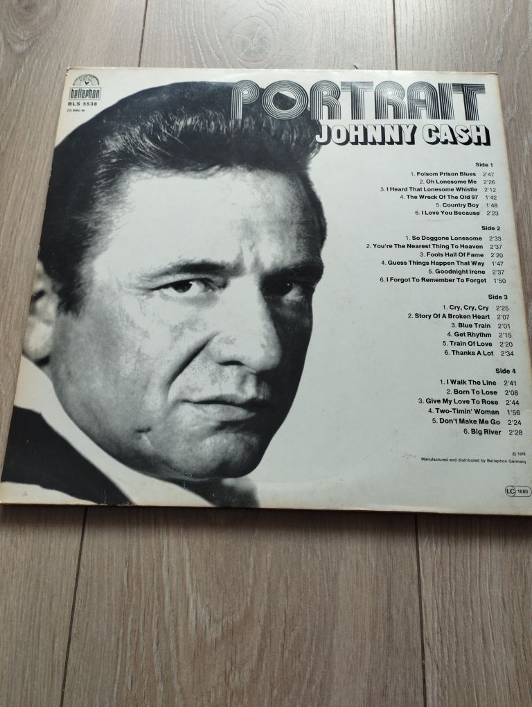 Johnny Cash vinyl