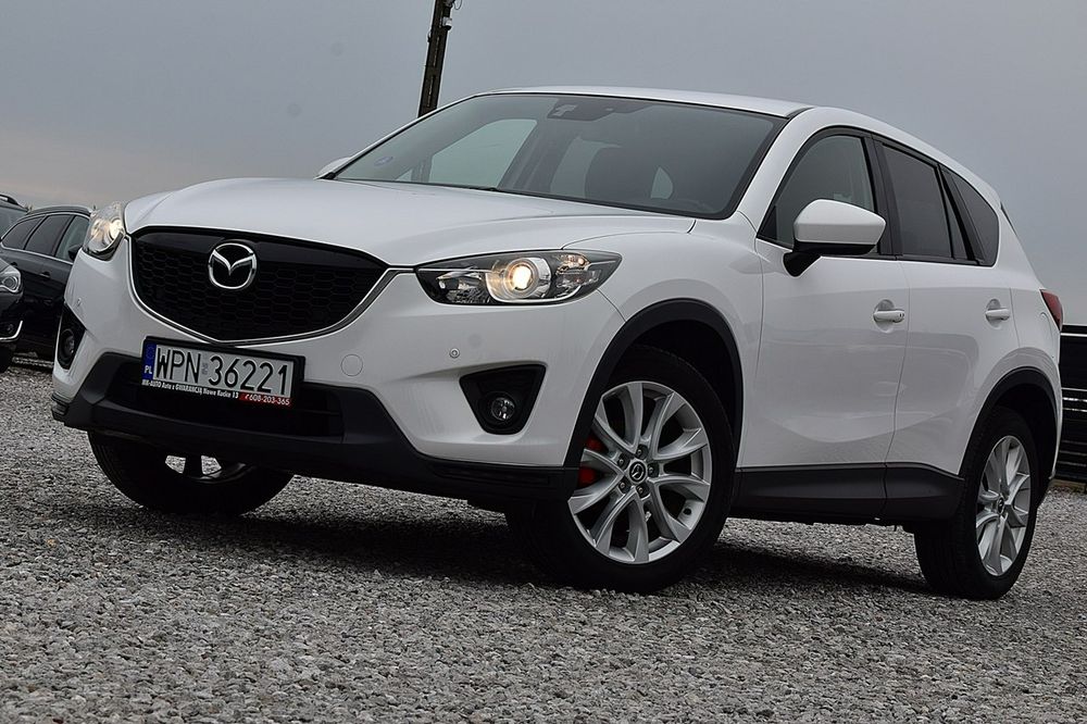 Mazda CX-5 2,0B 160Km 4x4 Led Navi Kamera Skóra Gwarancja